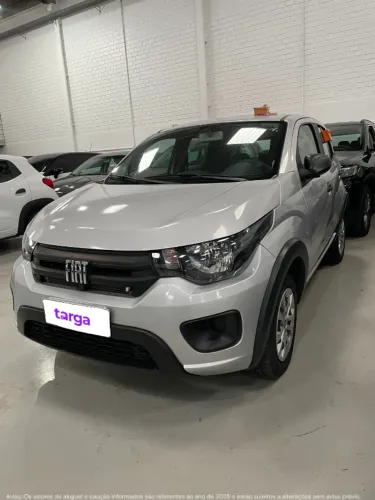 Carro para Motoristas de App - Fiat Mobi