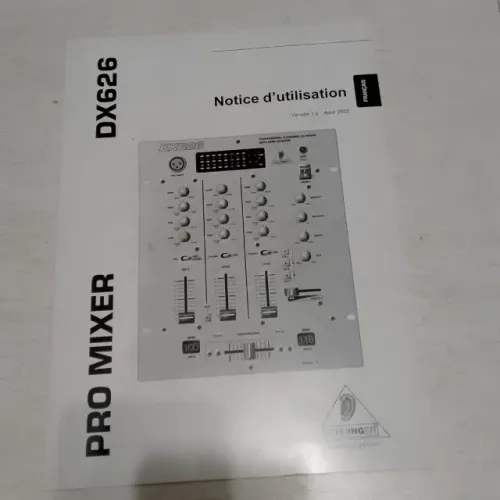 Manual Mixer Behringer DX 626