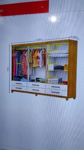 Guarda roupa
