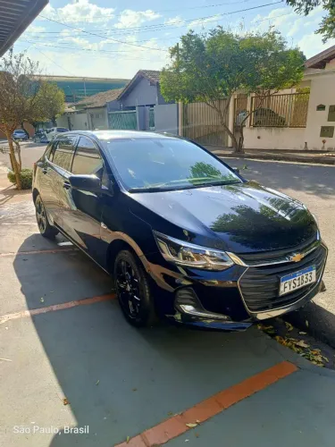 Chevrolet Onix Hatch Premier 1.0 12V TB Flex Aut. 4P 2022