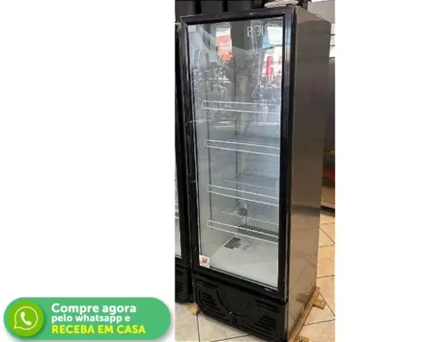 Refrigerador Expositor polar 405 litros 127/220v Novo