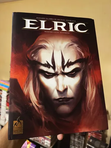 Elric Edição definitiva Vol 1 Primeiro Ciclo Melniboné