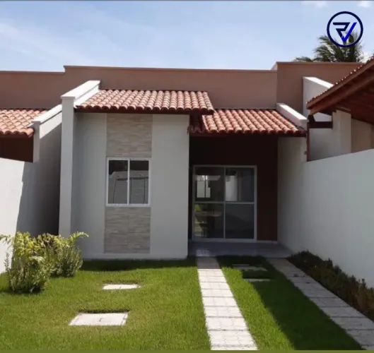 CASA PLANA NOVA Á VENDA - EUSÉBIO/CE