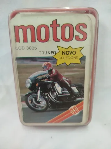 Super trunfo motos