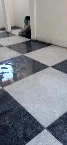 Pisos feito para garagem e áreas de churrasco