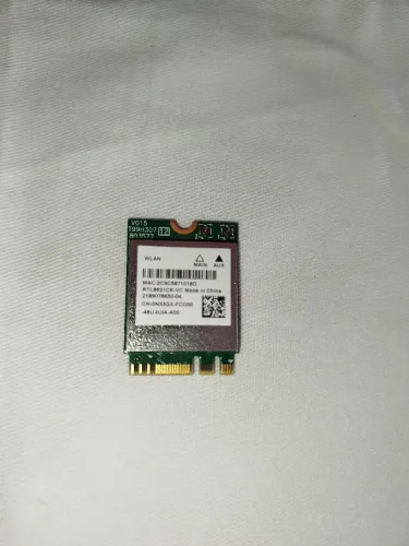 Placa de Wi-Fi do Notebook Dell Inspiron 15 3520 Original 