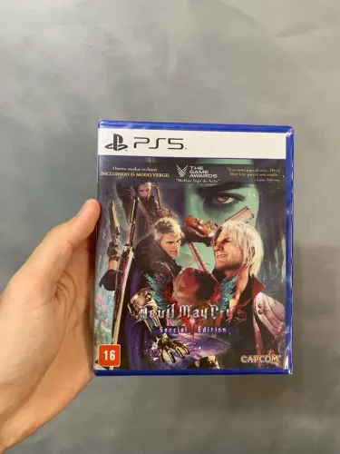 Devil May Cry 5 Special Edition - PS5