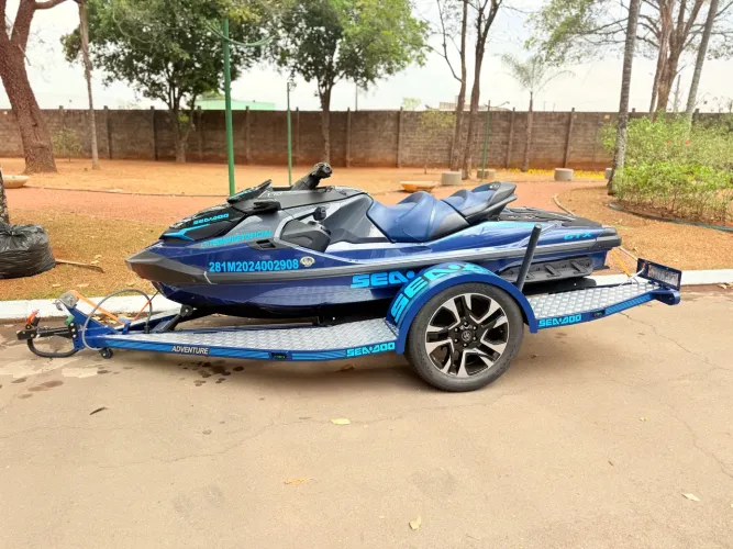 GTX 170 ANO 2024 APENAS 15 HORAS COM CARRETA 