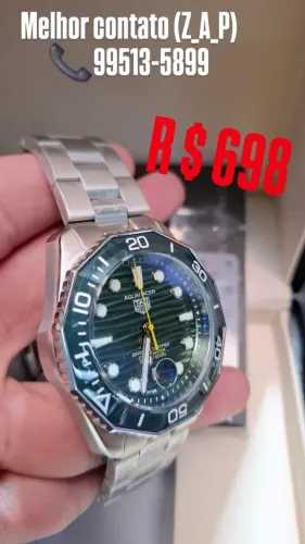 Relógio TAG HEUER F1 AUTOMÁTICO ENTREGAMOS >