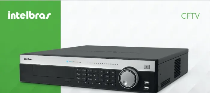 DVR Intelbras HVD 7032 32 Canais.