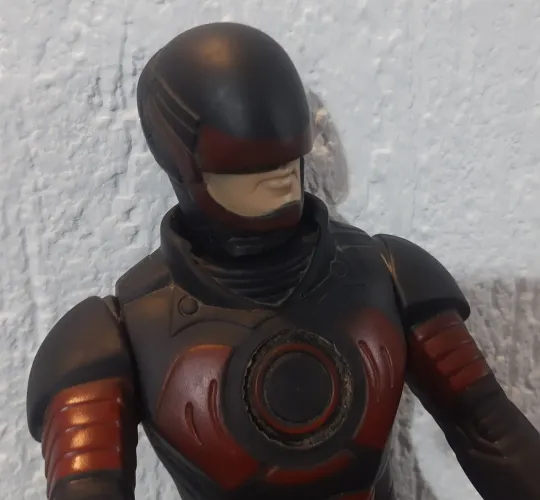 Boneco Robocop muito antigo RELIQUIA 