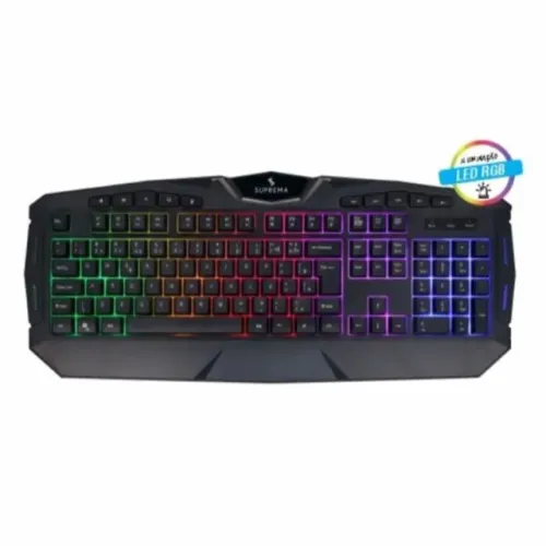 Teclado Semi Mecânico Suprema Xtreme ST202 RGB - WZetta