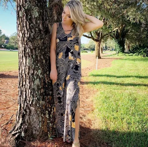 Novo - Vestido Dicorpo