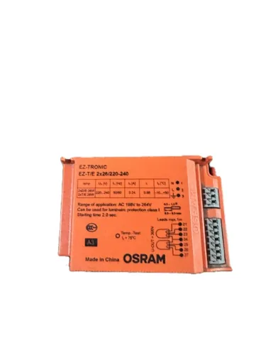 Reator Eletrônico Ez-tronic Ez-t/e 2x26w 220v Afp Osram