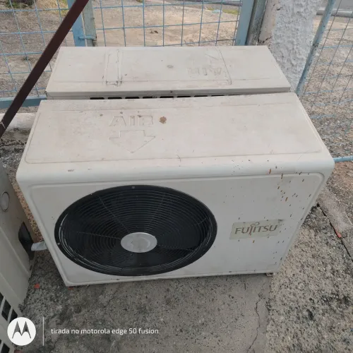 CONDENSADORA EXTERNA Split Fujitsu 24.000 BTU/h Usado 220v Gás R22