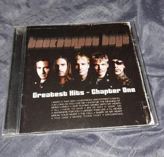 Cd backstreet boys- greatets hits