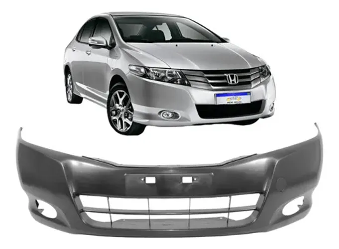 Parachoque Dianteiro Honda City 2009 2010 2011 2012 Novo