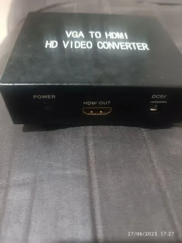 Conversor VGA para HDMI