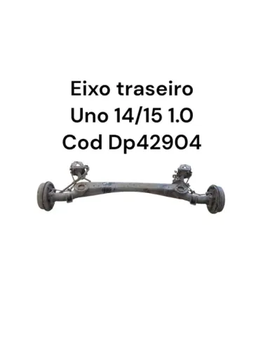 Eixo Traseiro Uno 14/15 1.0 - DP42904