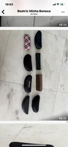 Capas para óculos