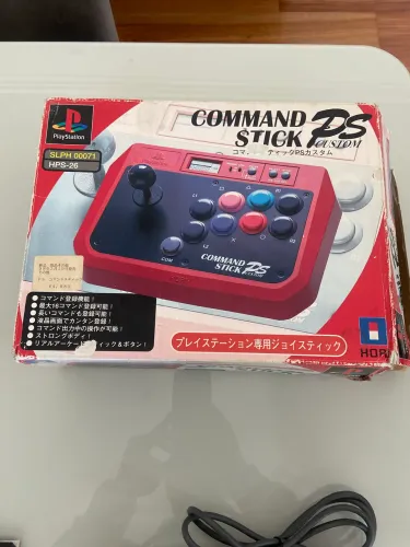 Comand stick PS custom - Playstation