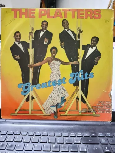 Raridade LP vinil the platters greatest hits em bom estado de conservaçao