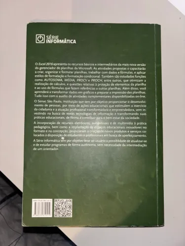 Livro de Excell 2016