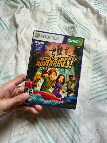 Kit kinect + jogo Kinect Adventures