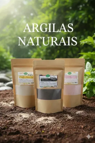 Argilas naturais pra cuidar da sua pele