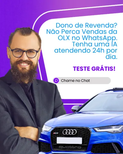 Sua Revenda perde Vendas da OLX no WhatsApp? Resolvido!