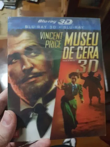 Bluray museu de cera 1957 3d(lacrado)
