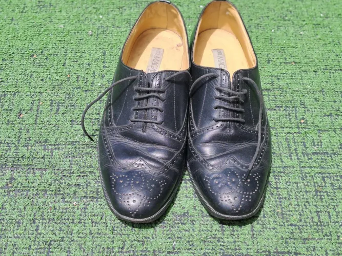 Sapato de Couro Masculino 38 - Magaglio