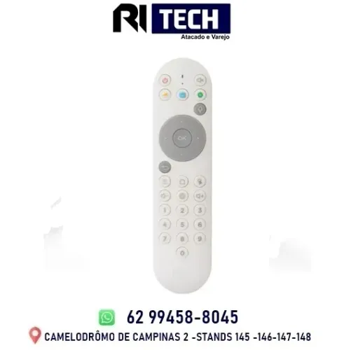 B13 Controle Remoto Bluetooth Tv Avulso Original - Com controle de voz