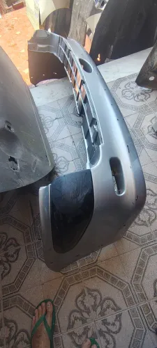 Para choque traseiro Peugeot 206, 207 Sw