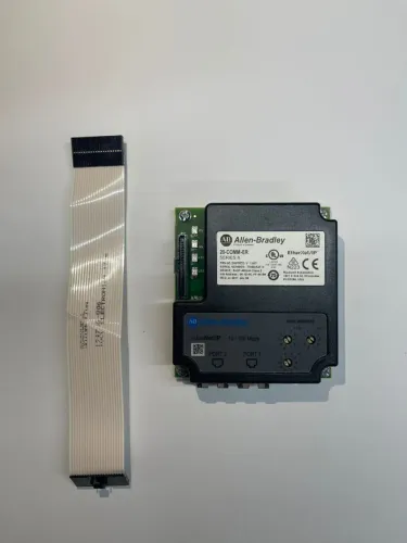 Módulo de Comunicação EtherNet/IP Allen-Bradley 20-COMM-ER