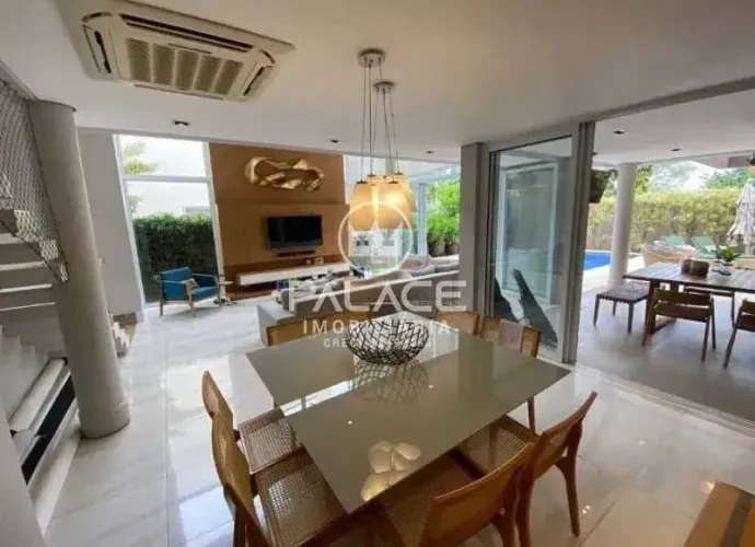 Casa em Condomínio : / Residencial / Alphaville Piracicaba