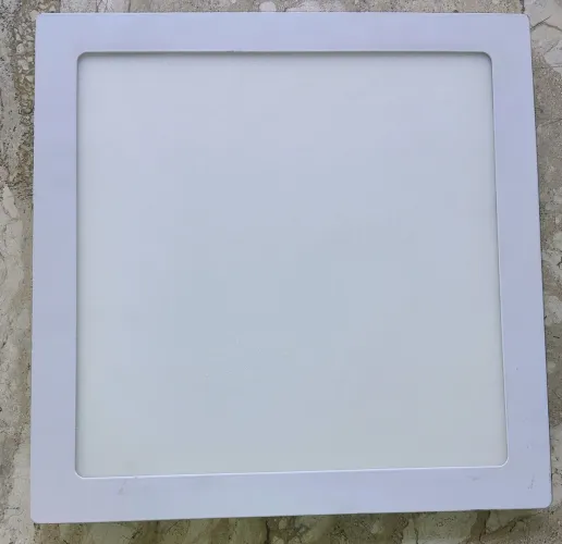 12 Luminárias Painel LED Quadrada 25W