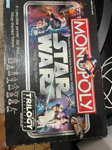 Star wars original trilogy (raríssimo )