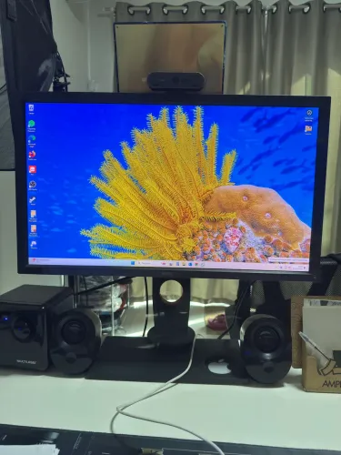 Vendo PC Gamer com Monitor Gamer BenQ Zowie XL2430 - 24" 144Hz 