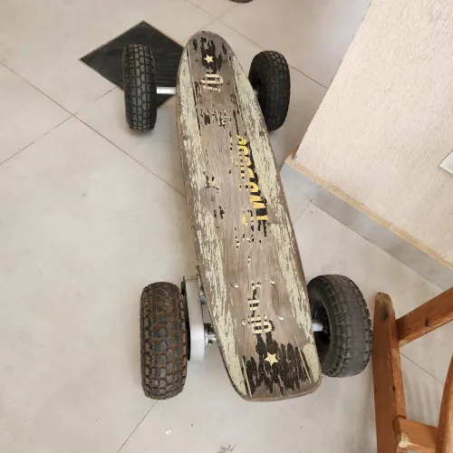 Skate Elétrico two dogs 800w