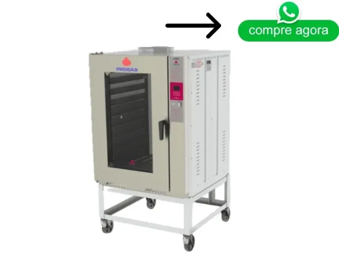 Forno Elétrico 10 Esteiras Turbo Progas