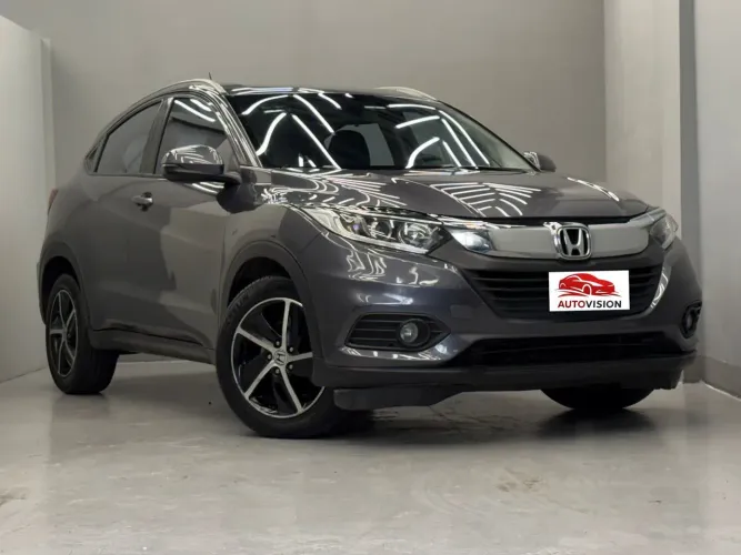 Honda Hrv Exl 1.8 Flex 2019 Impecável 