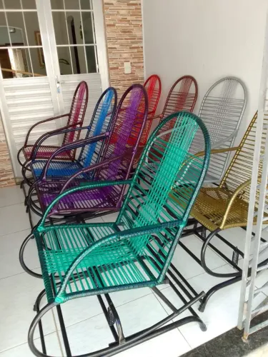 Cadeira de balanço naylon 