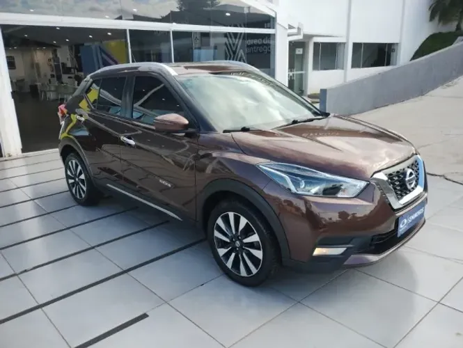 Nissan Kicks SV 1.6 16V Flexstar 5P Aut. 2020