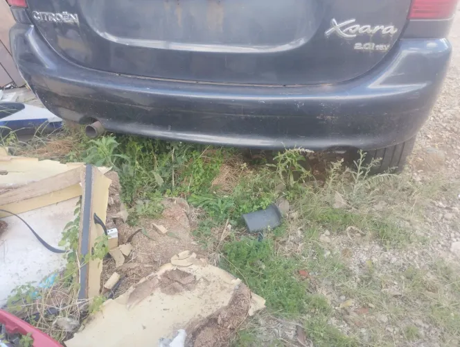 Para-choque Traseiro Citroen Xsara Picasso 2006