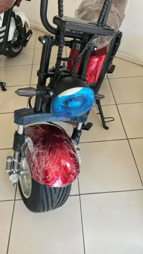 Scooter Elétrica X 12 1000W Vermelha, zero km nota fiscal e garantia