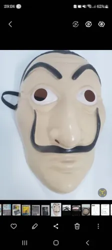 Máscara Dali
