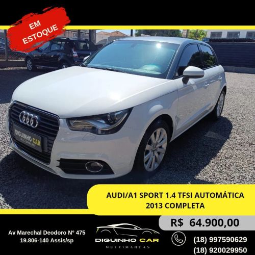 Imagem de Audi A1 Sportback 1.4 TFSI 5P S-tronic 2013