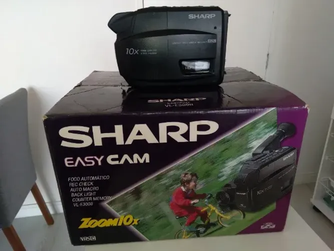 Filmadora Sharp Easy Cam