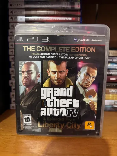 Jogo de ps3 GTA IV: Libert City